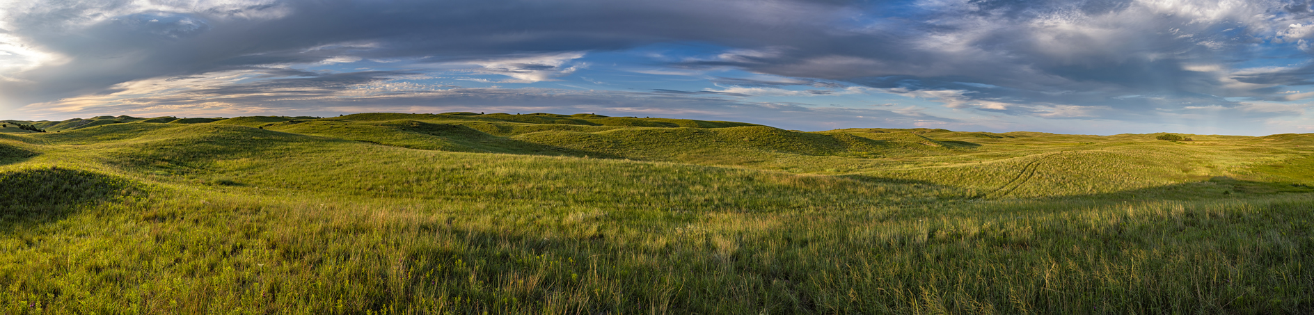 Blaine County Evening