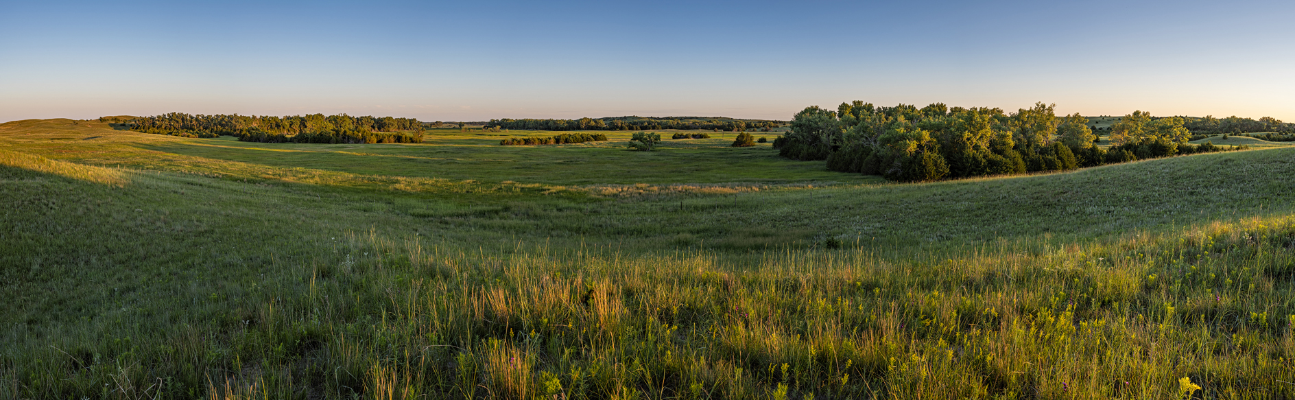 Blaine County Evening III