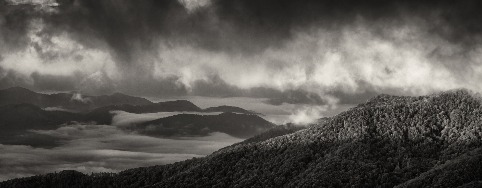 Blue Ridge Morning II