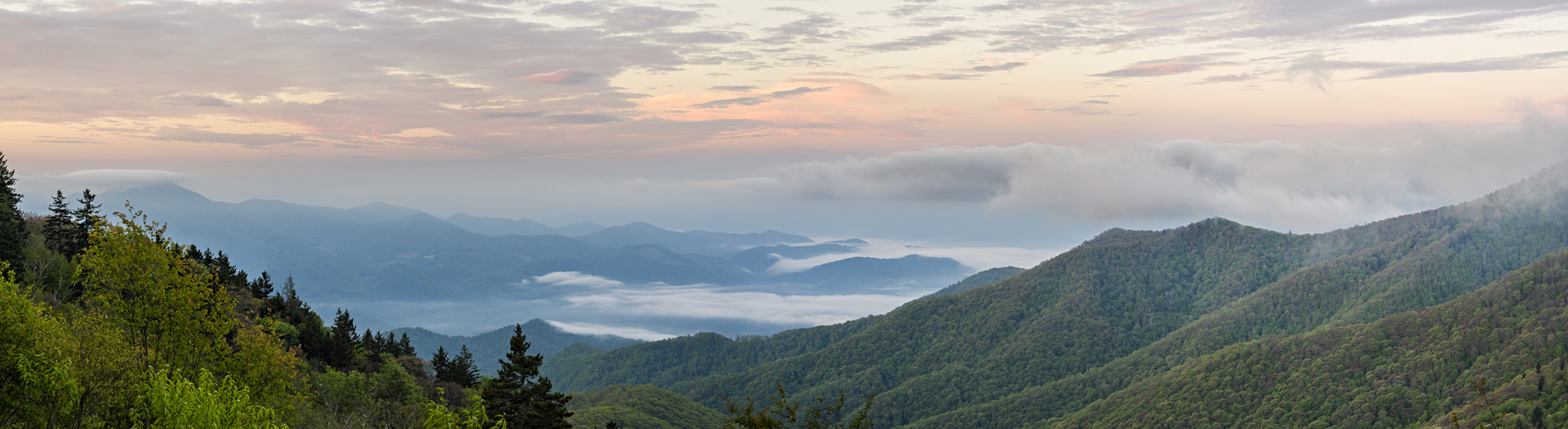 Blue Ridge Sunrise II