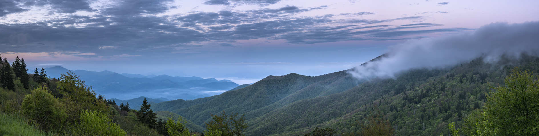 Blue Ridge Twilight