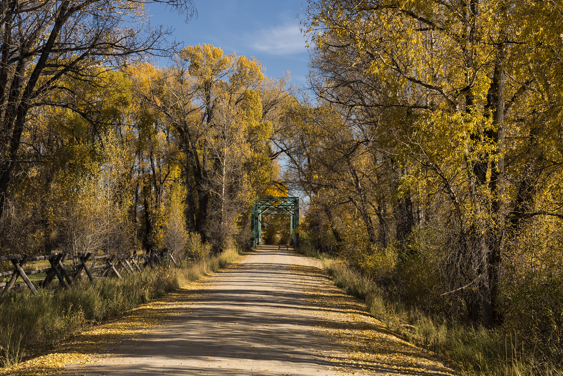 Bridge Over the River Platte