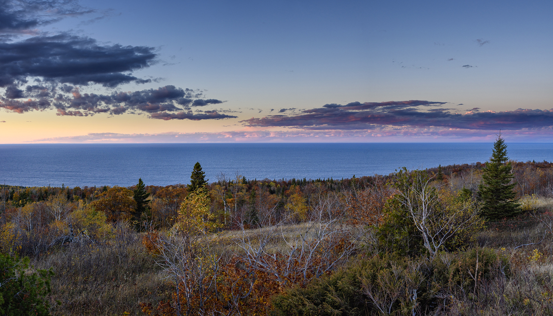 Brockway Mountain View