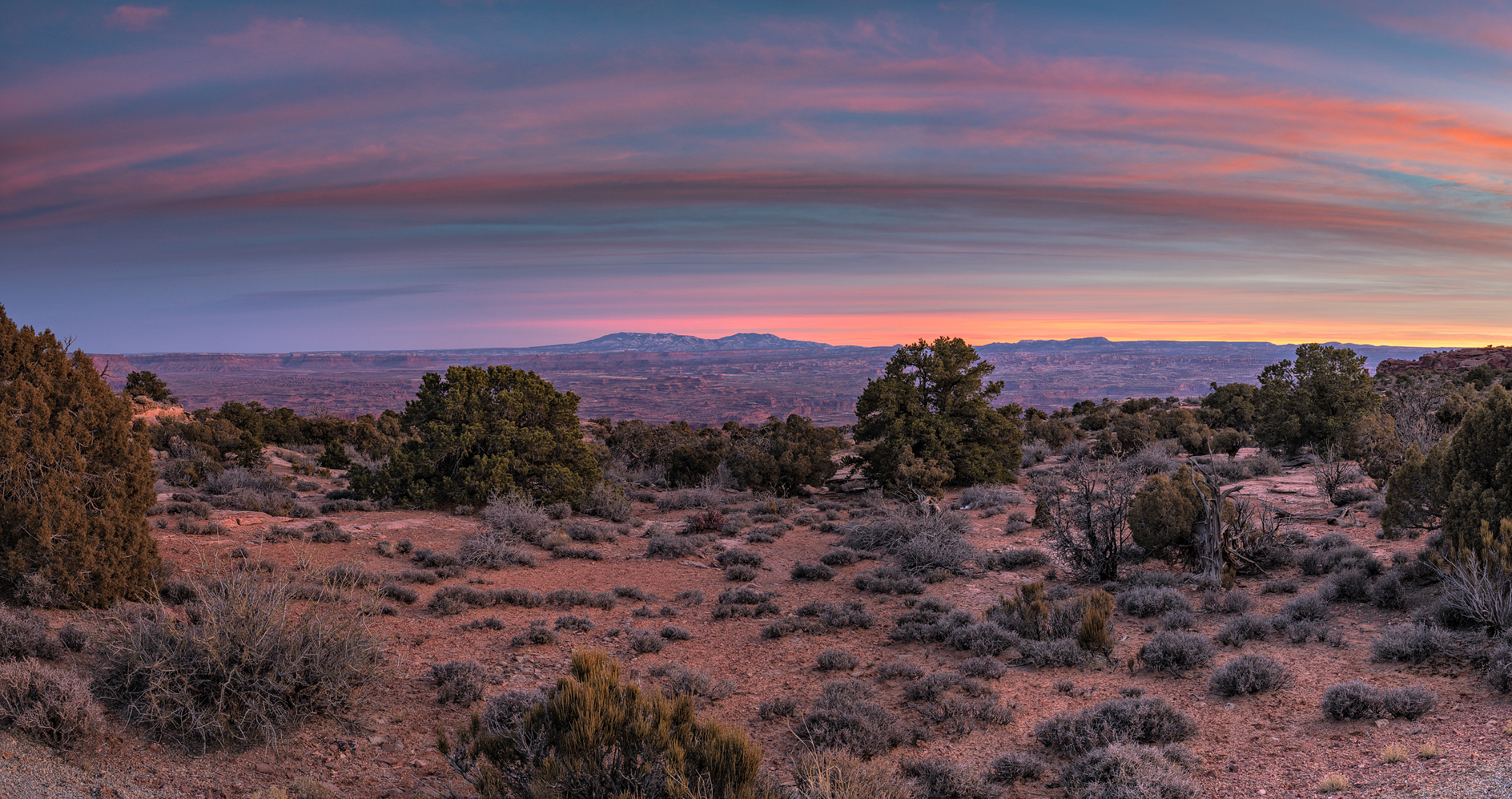 Canyonlands Evening
