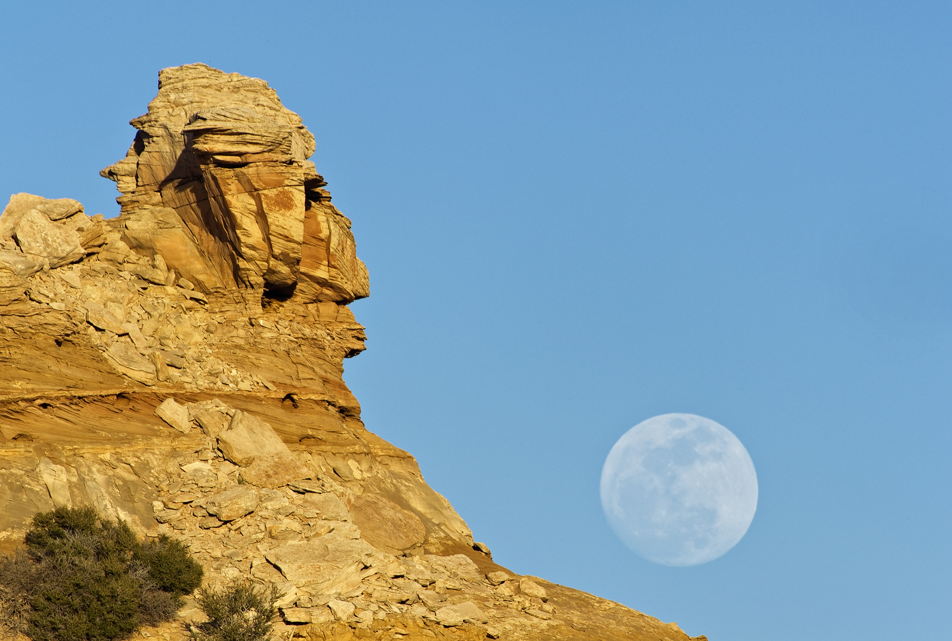Canyonlands Moonrise
