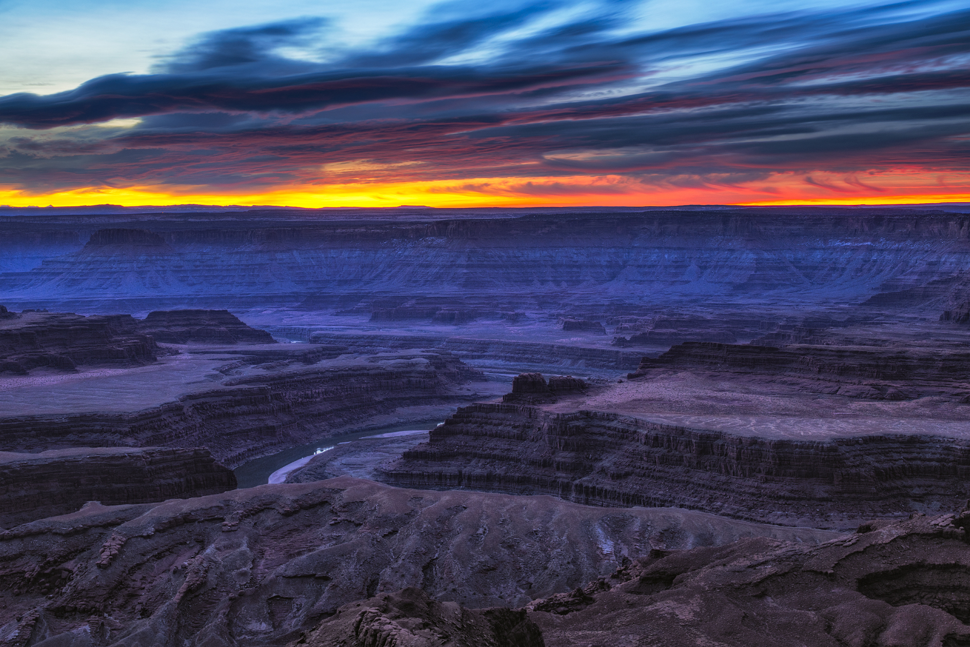 Canyonlands Twilight