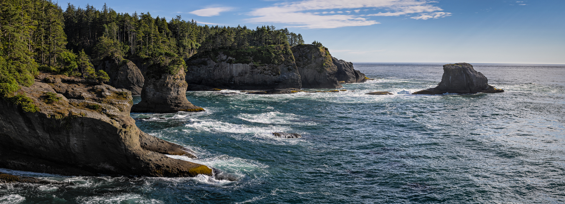 Cape Flattery Evening IV