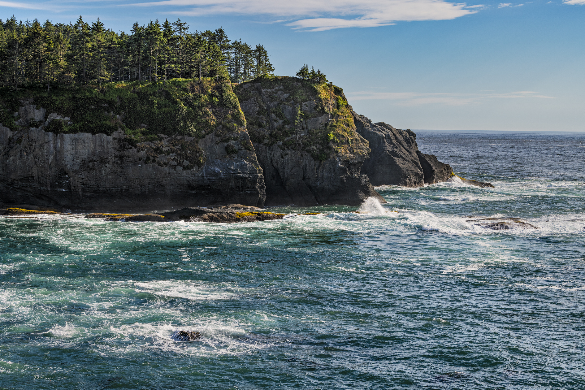 Cape Flattery Evening V