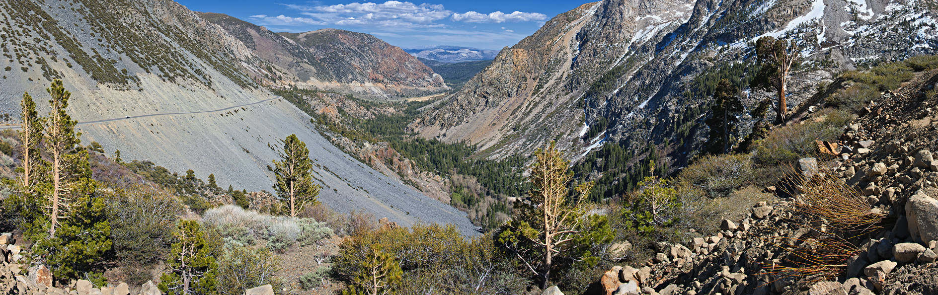 Climbing the Sierras