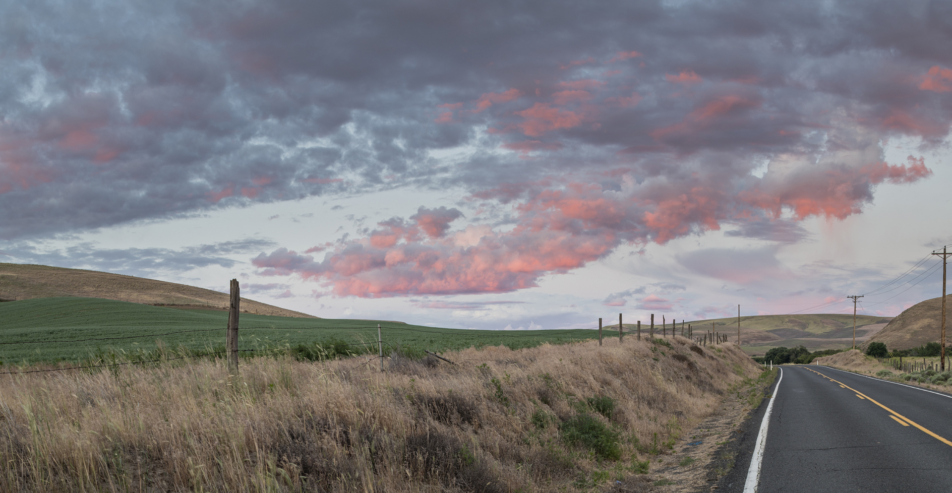 Columbia County Evening