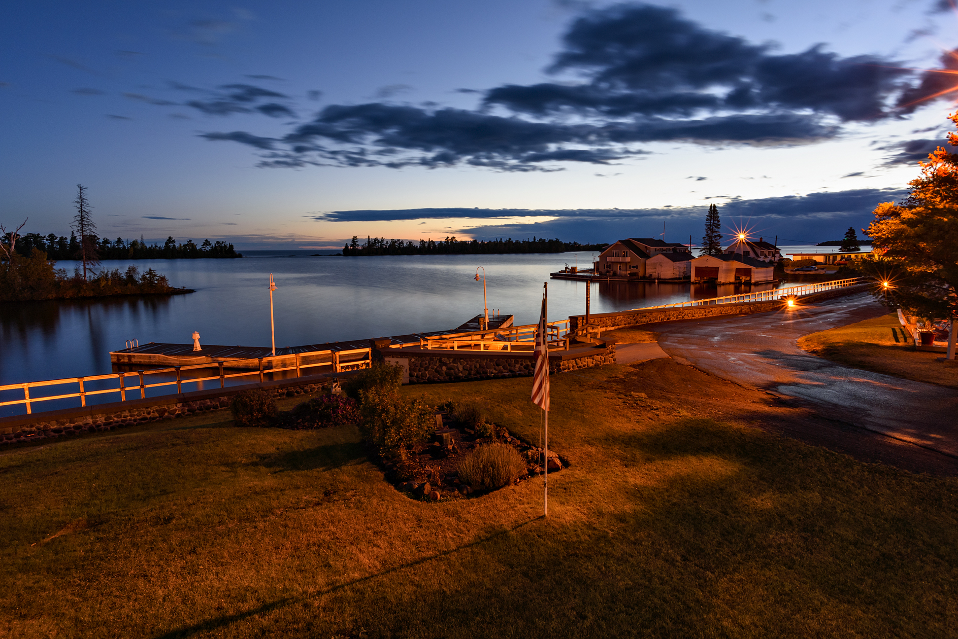 Copper Harbor Morning