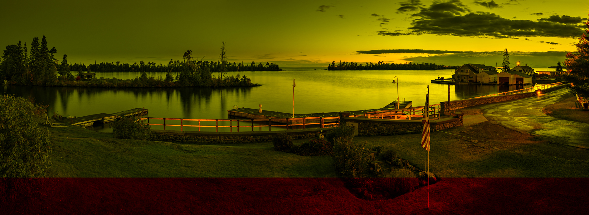 Copper Harbor Morning II