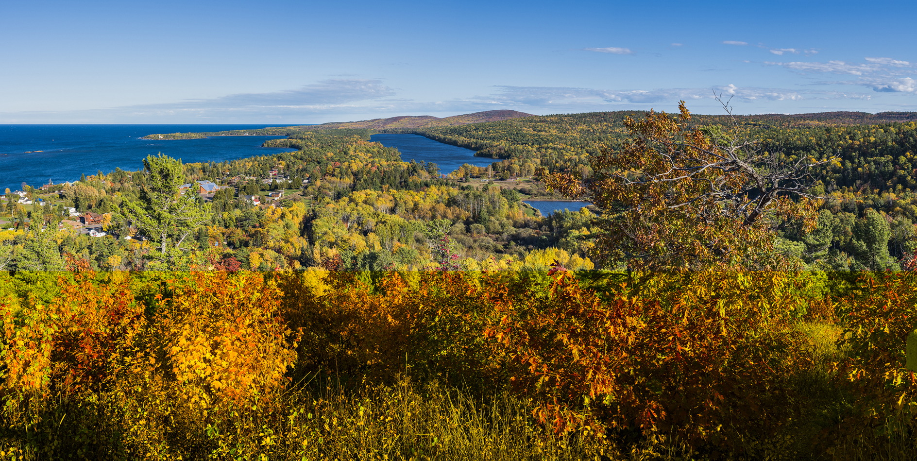 Copper Harbor View