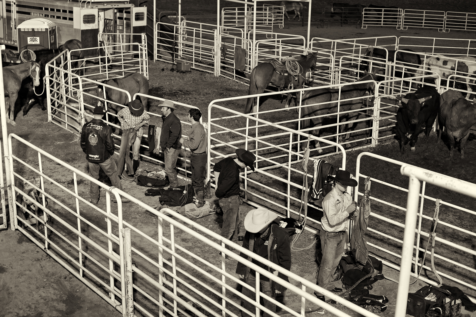 Cowboys Dressing Room