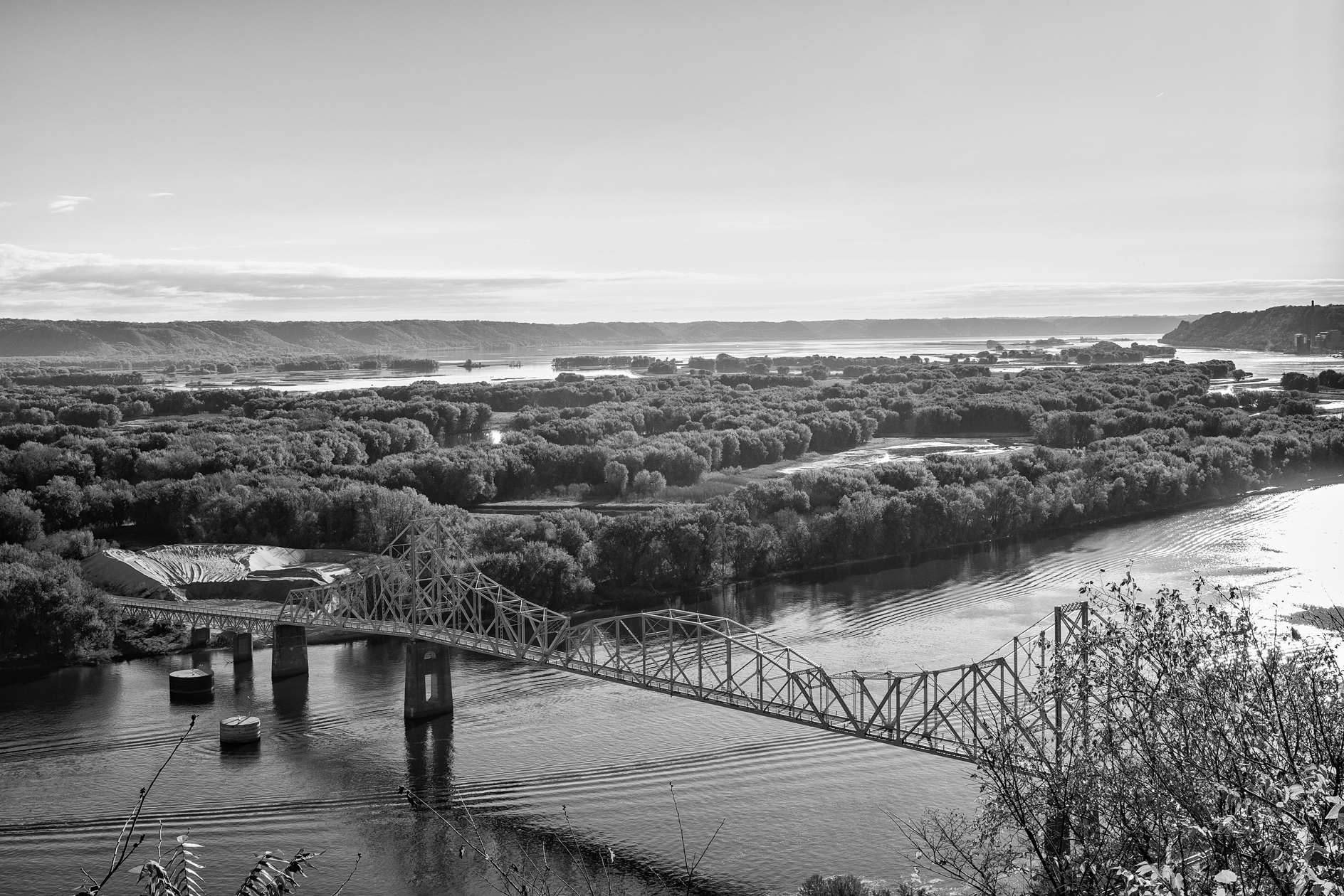 Crossing the Big Muddy