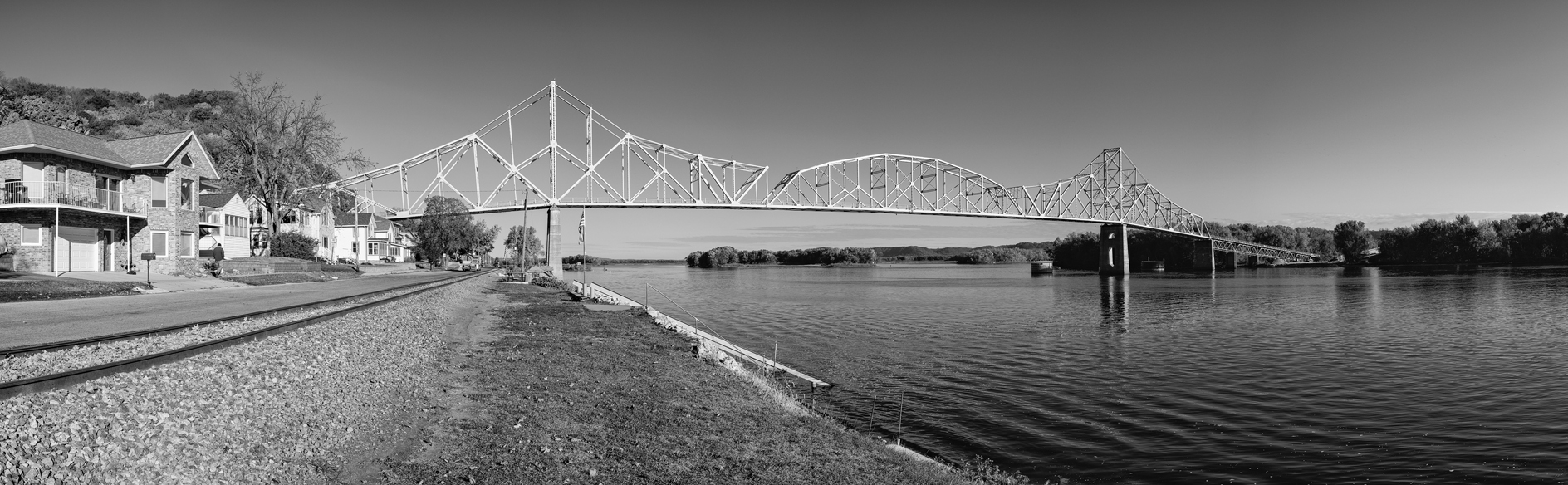 Crossing the Mississippi