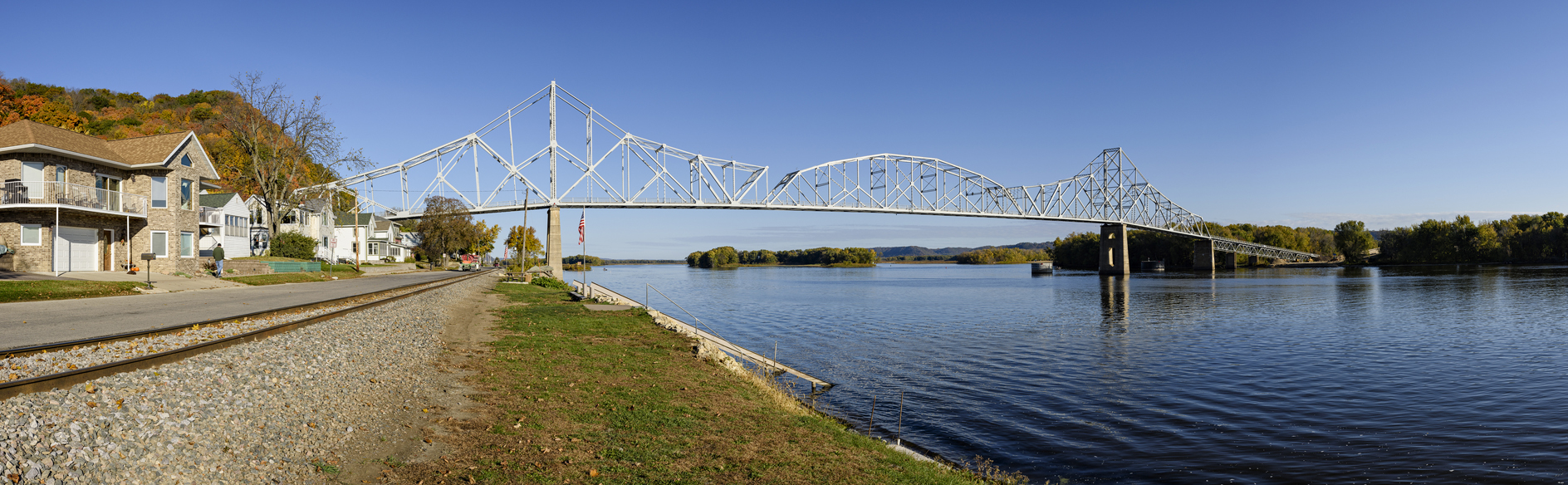 Crossing the Mississippi II