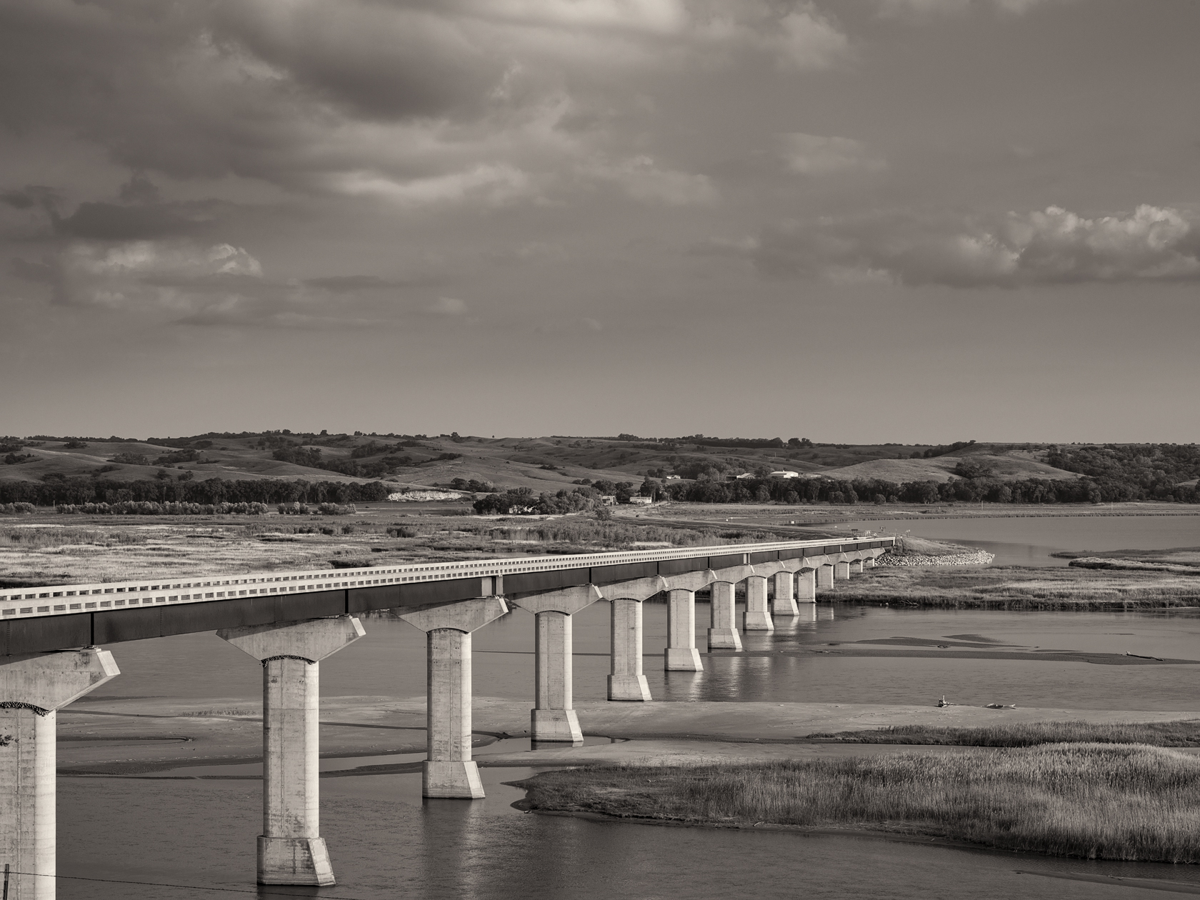 Crossing the Wide Missouri II