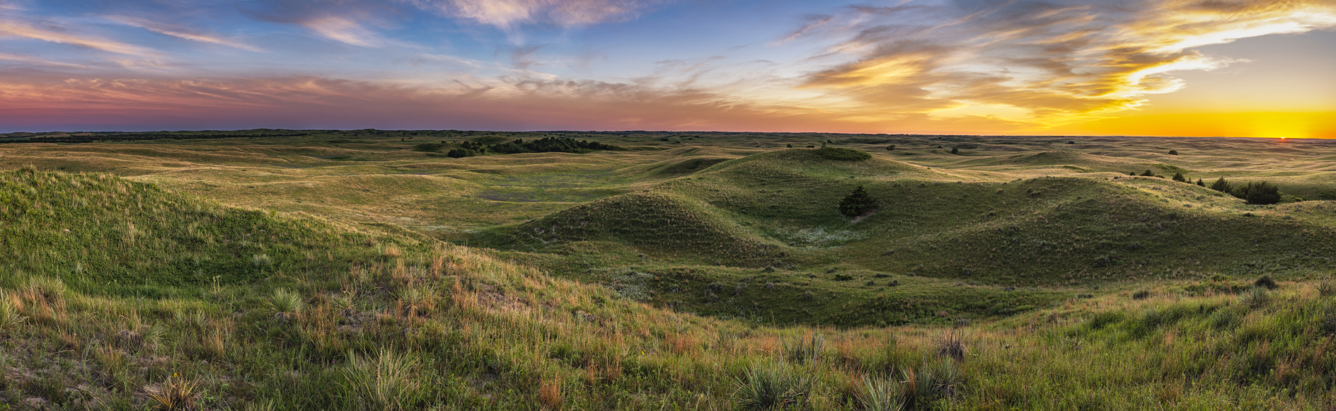 Custer County Sundown