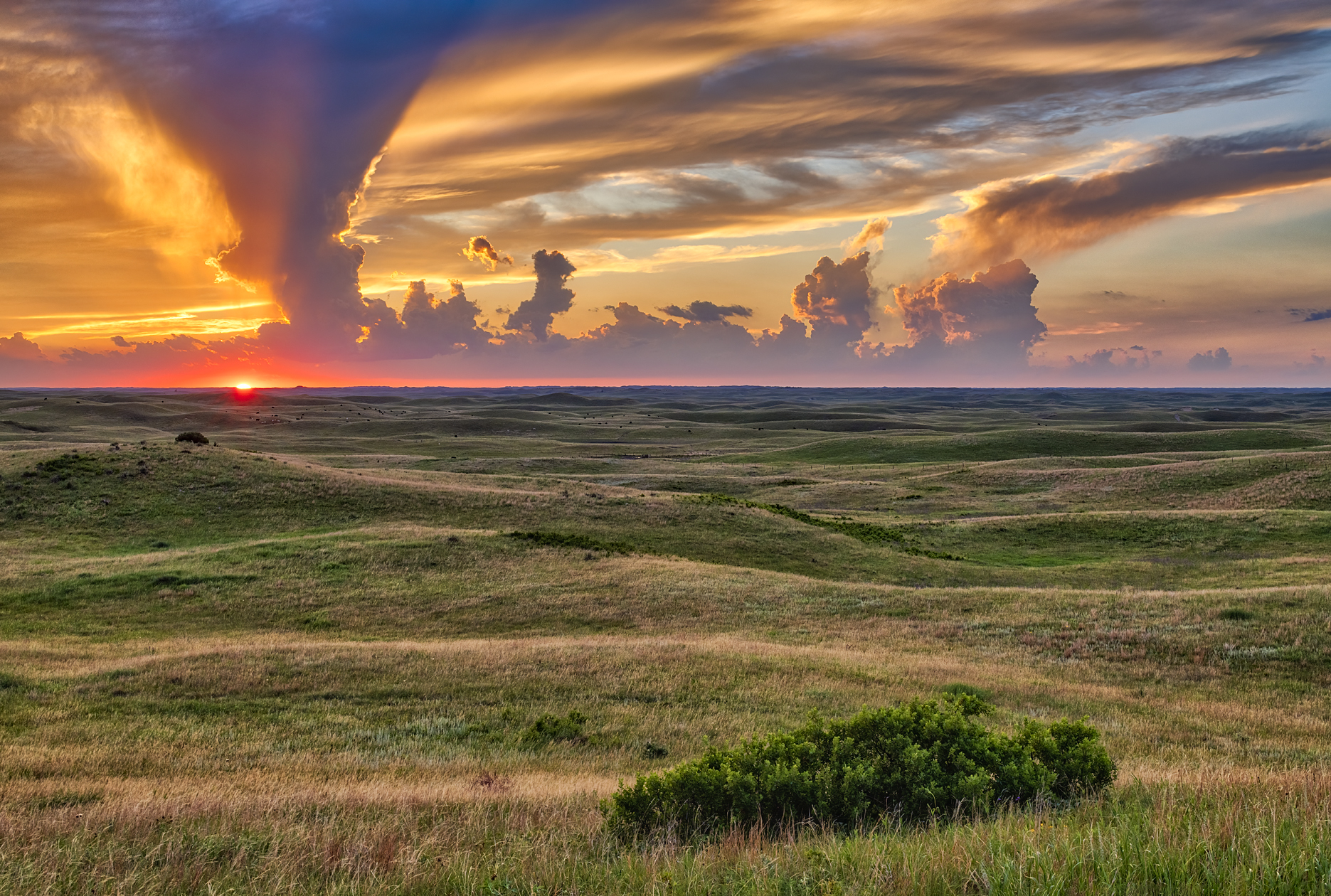 Custer County Sunset II