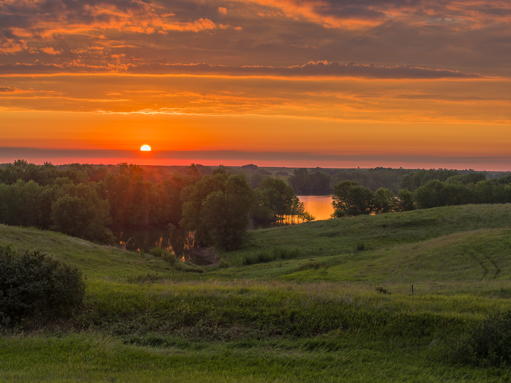 Davis Creek Sunrise IV