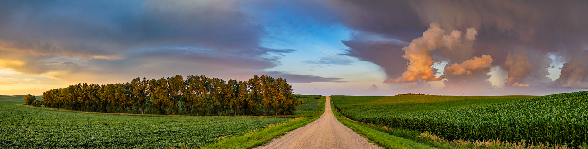 Dixon County Evening