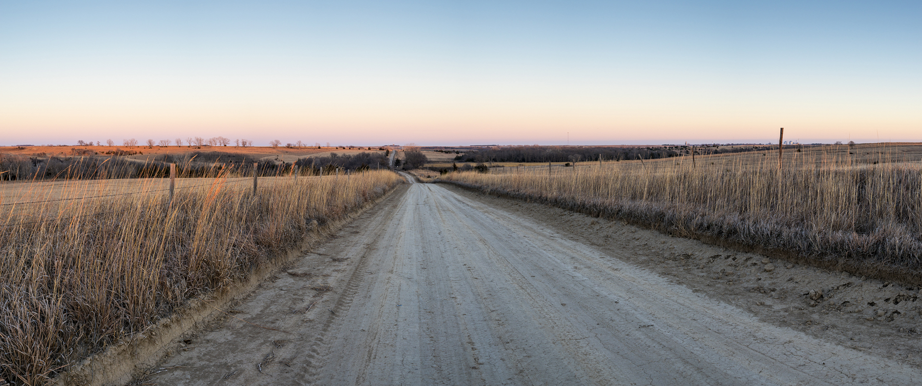 Down a Dry Winter Road