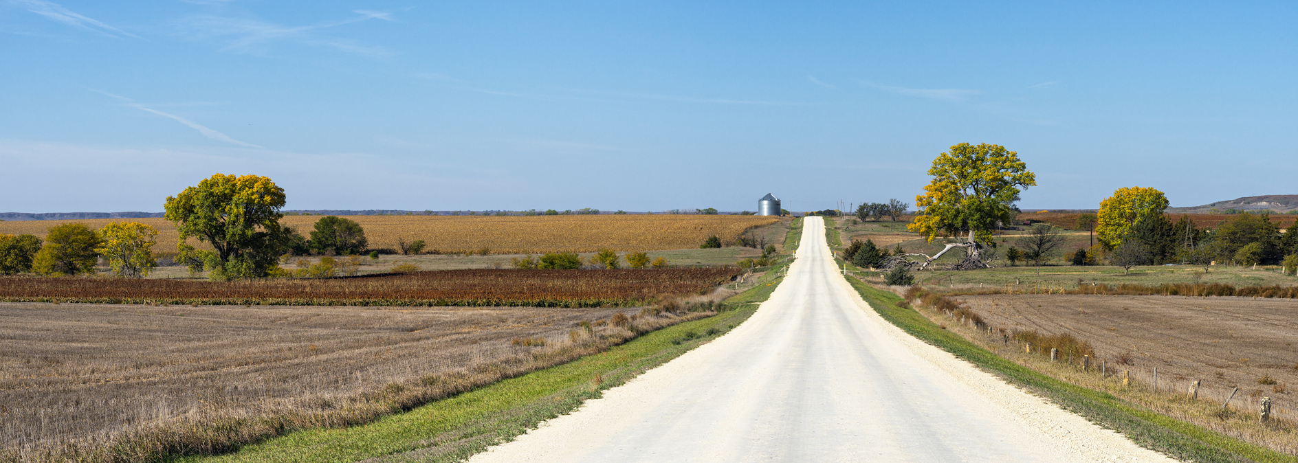 Down a Kansas Road