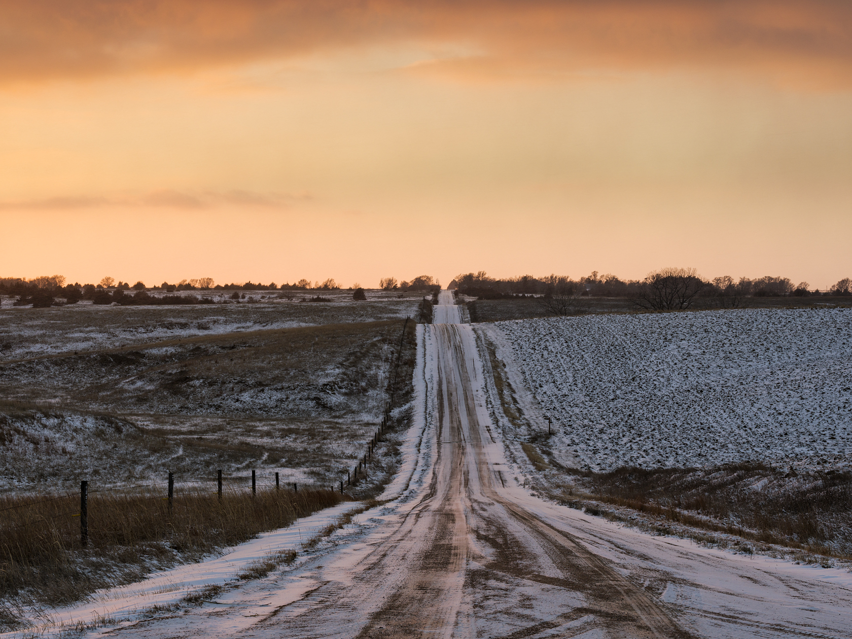 Down a Wintry Road II