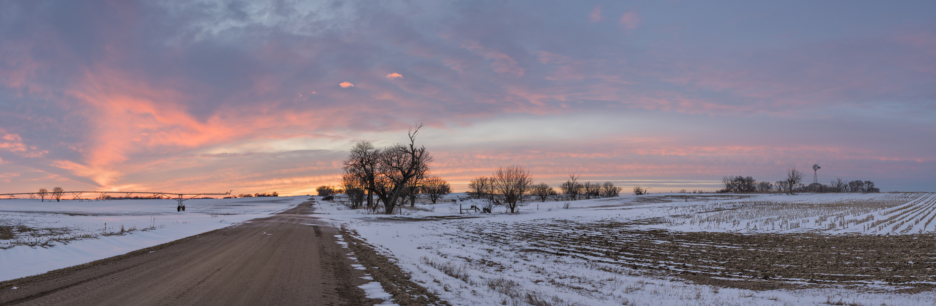 Drifting into February