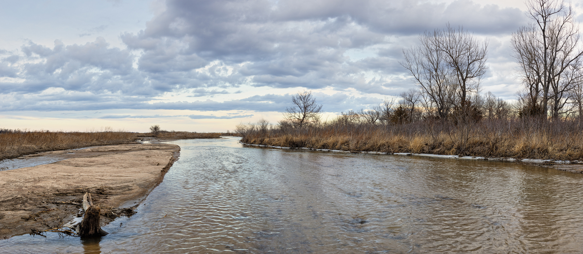 Early Spring Channel
