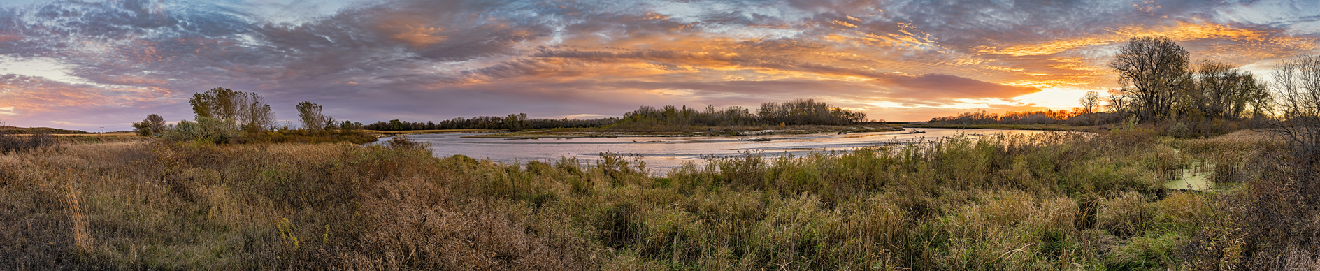 Evening Along the Cowboy Trail II