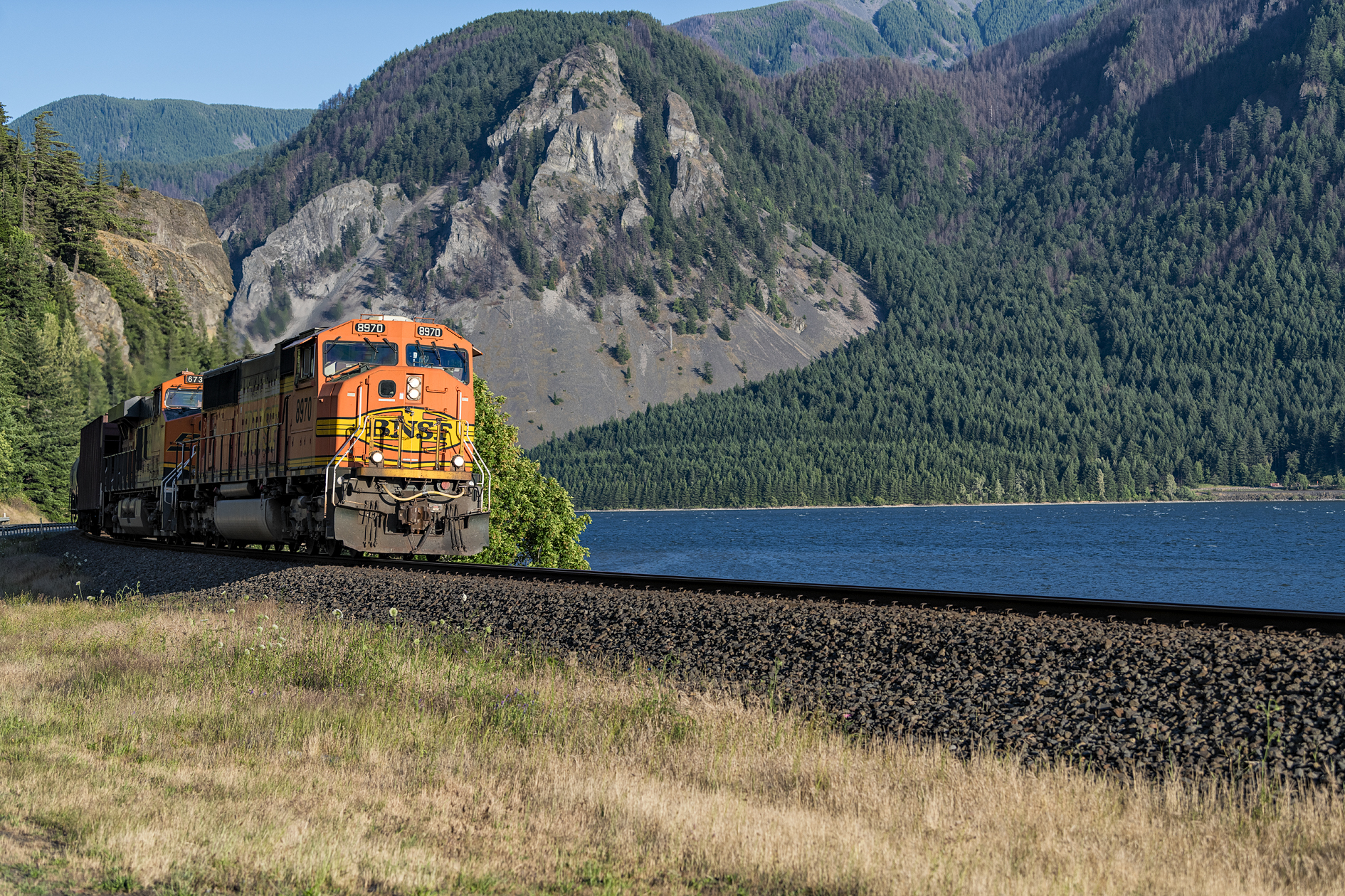 Evening Along the Gorge