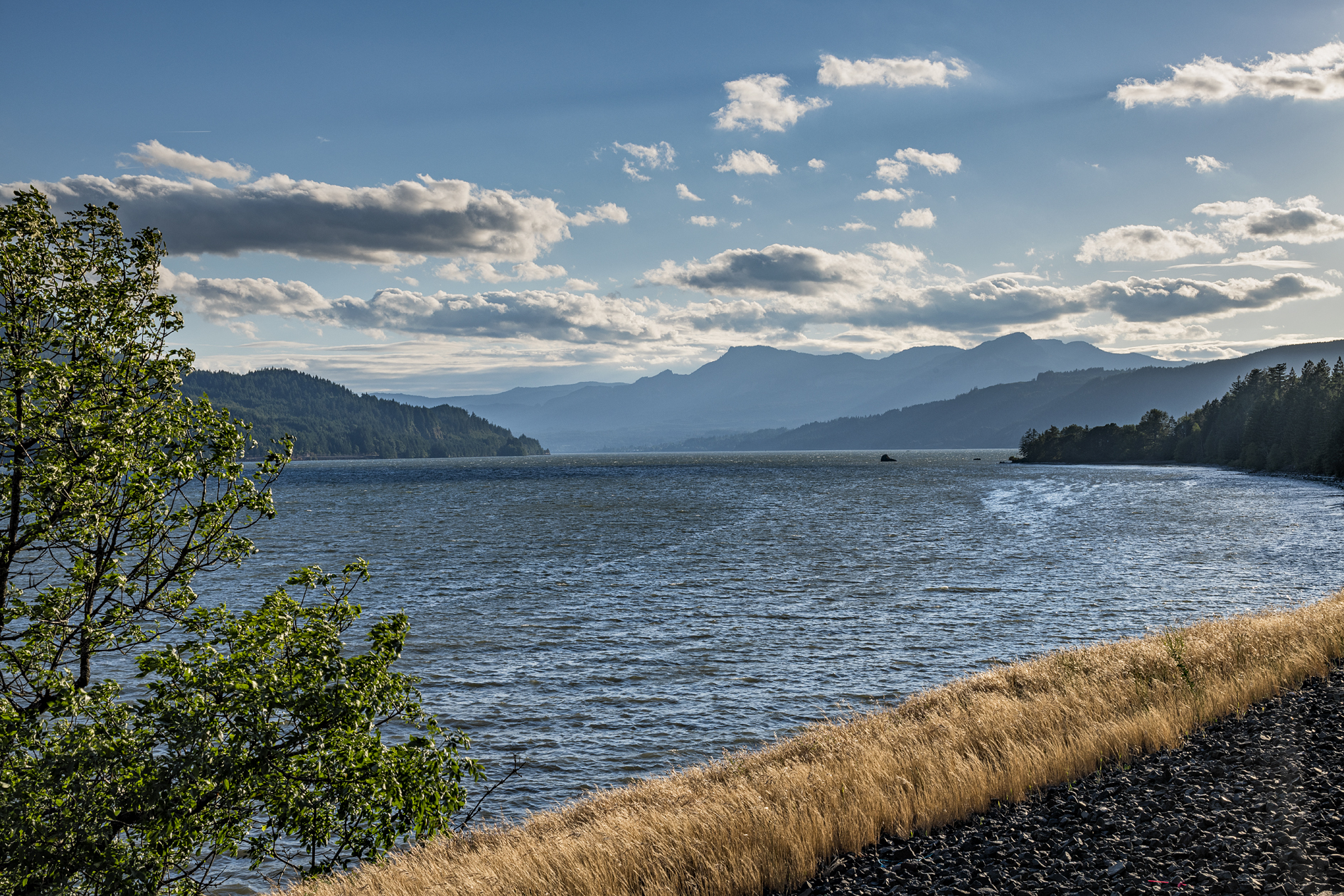 Evening Along the Gorge II