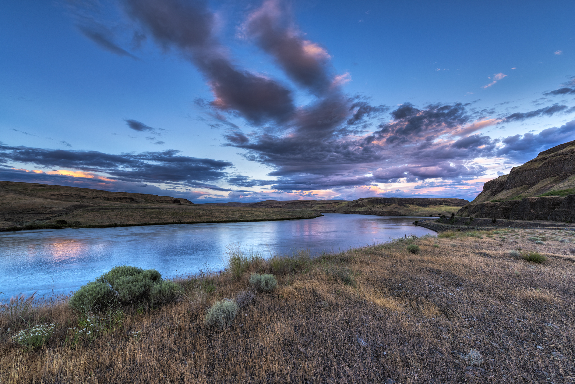 Evening Along the Snake II