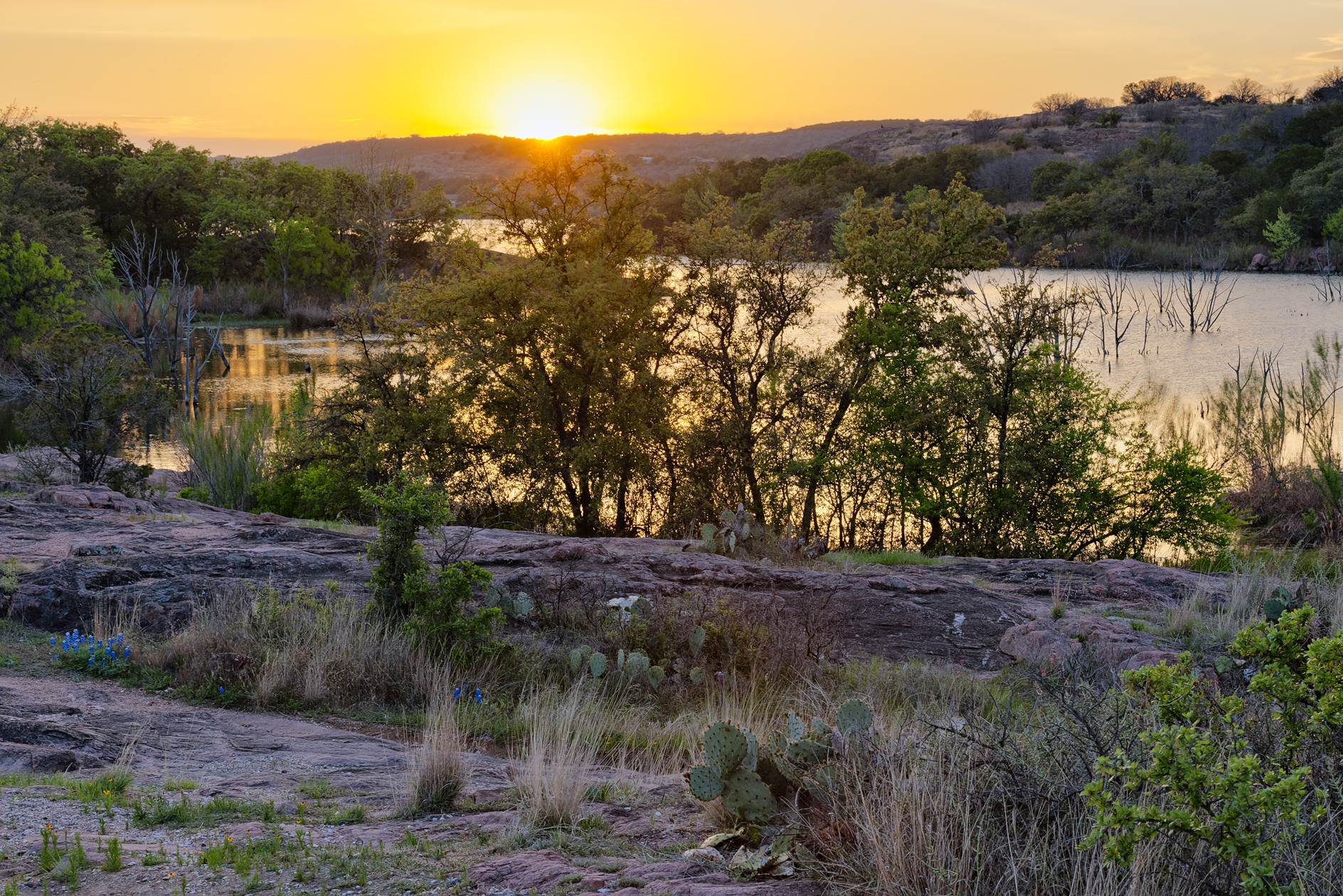 Evening at Inks Lake
