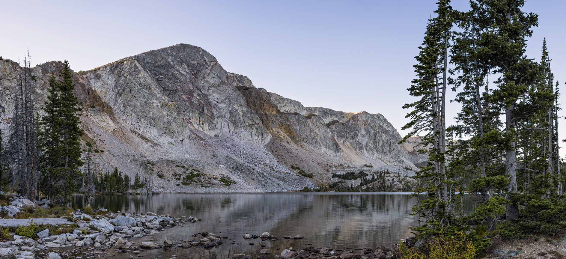 Evening at Lake Marie
