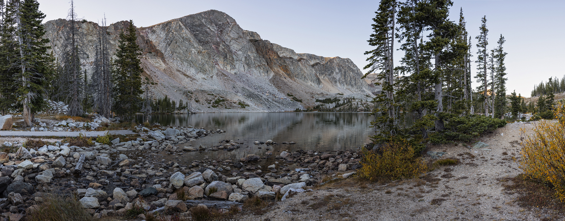Evening at Lake Marie II