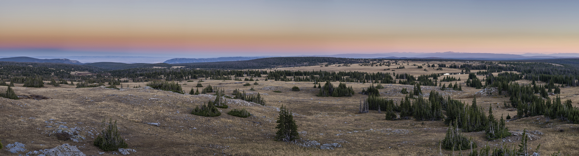 Evening at Libby Flats