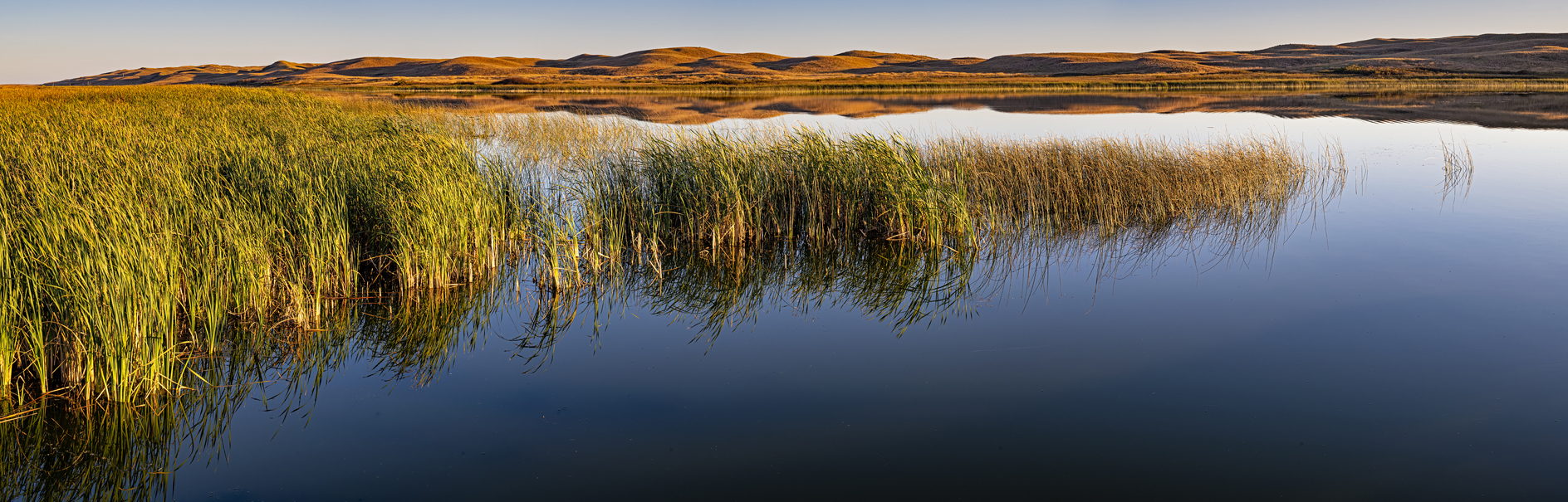 Evening at Long Lake
