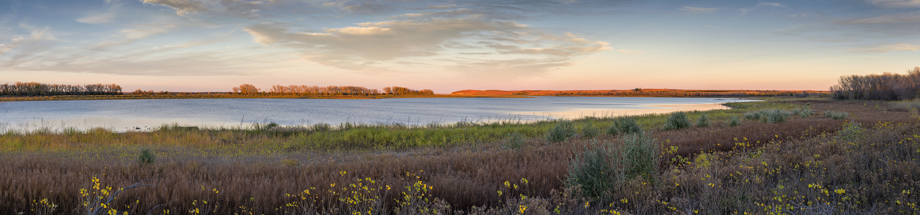 Evening at Prairie Dog Bay