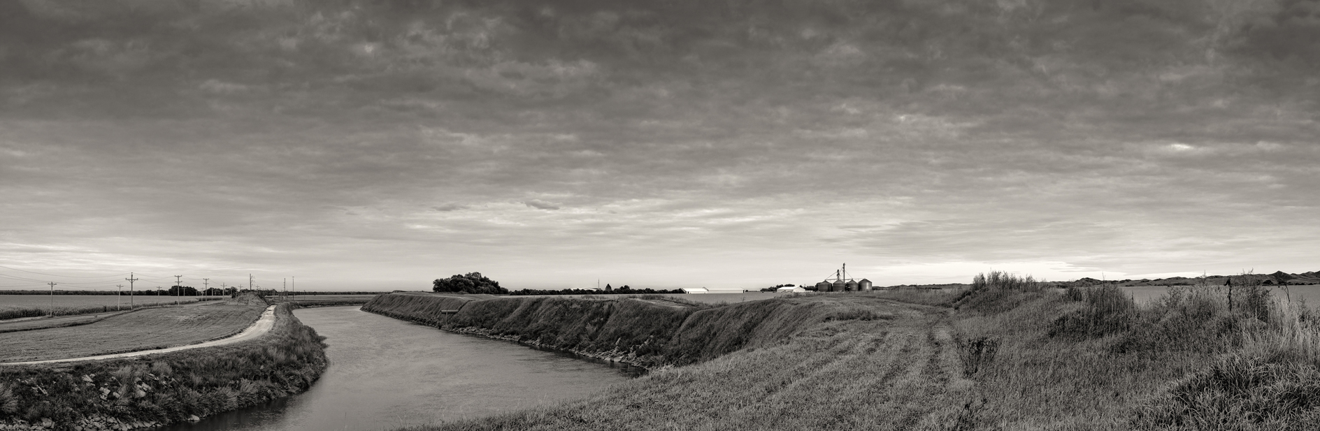 Evening at the Canal II
