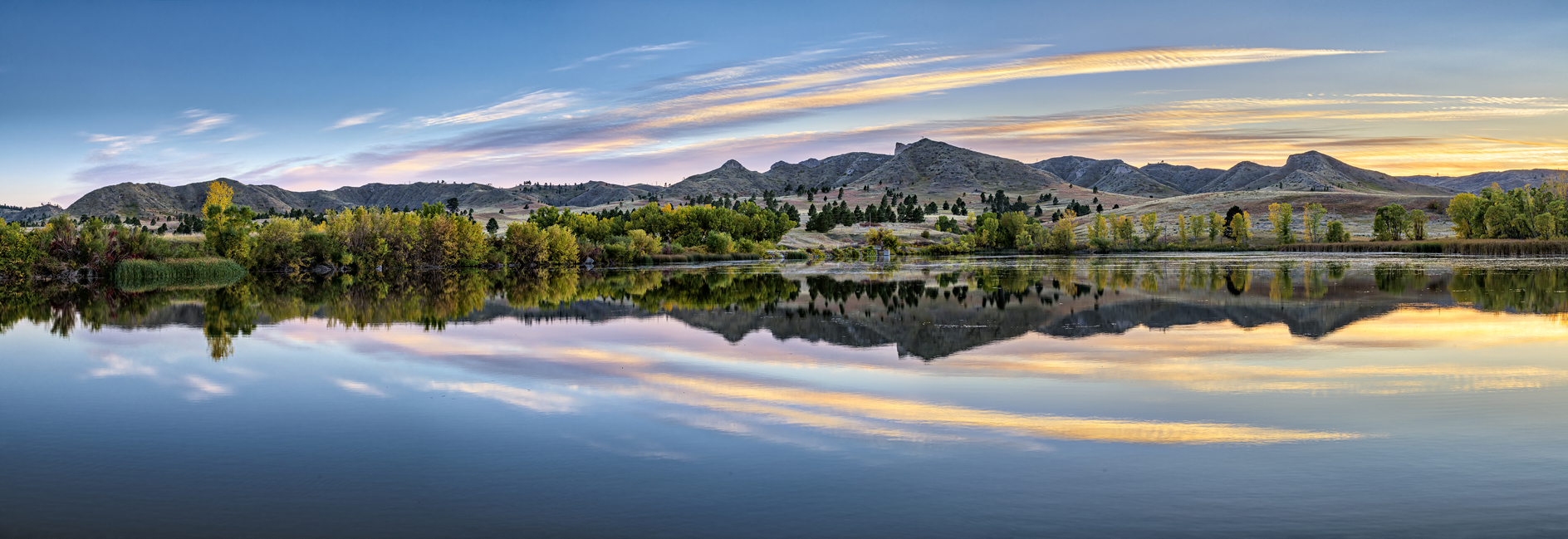 Evening at the Reservoir