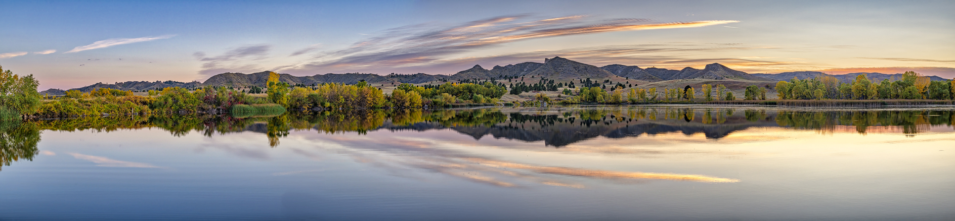 Evening at the Reservoir II