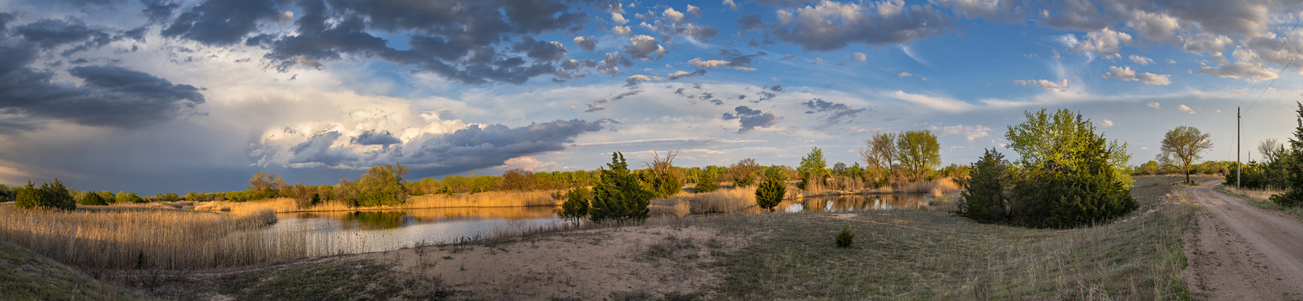 Evening at the Sand Pit III