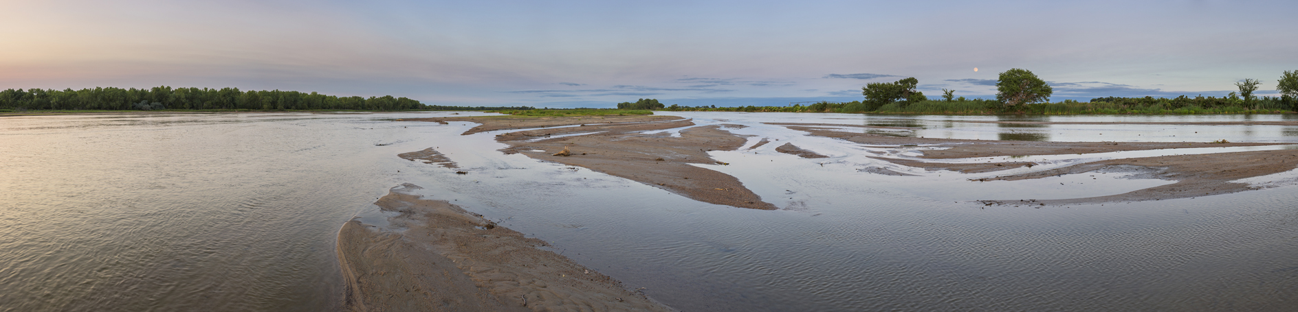 Evening on the Platte
