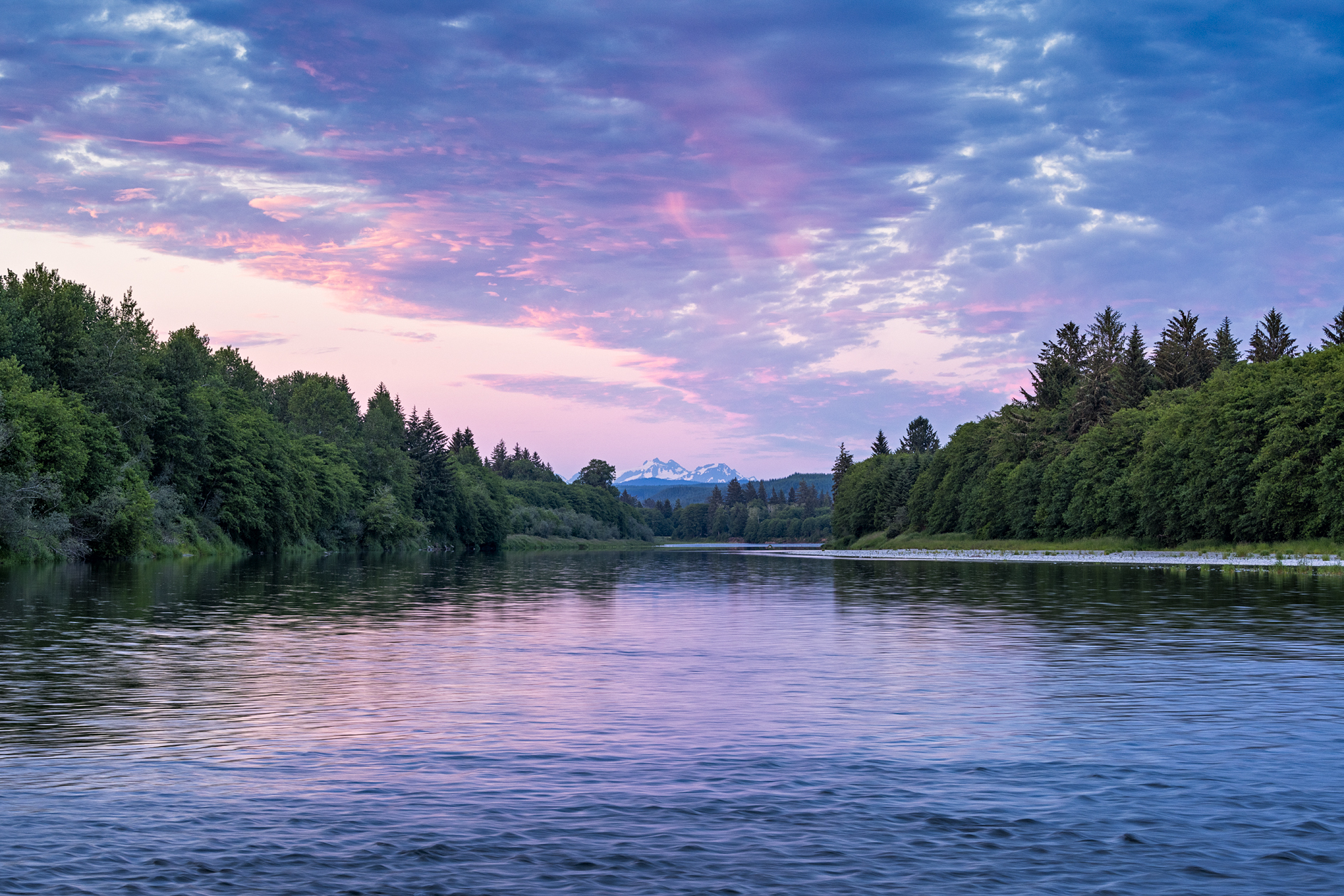 Evening on the Quillayute