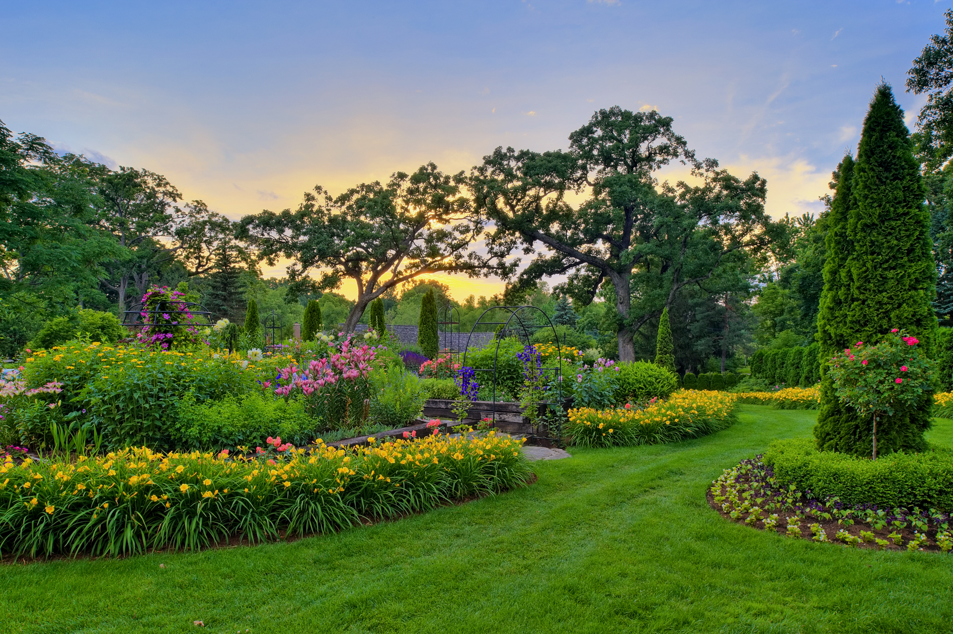 Evenings in the Garden