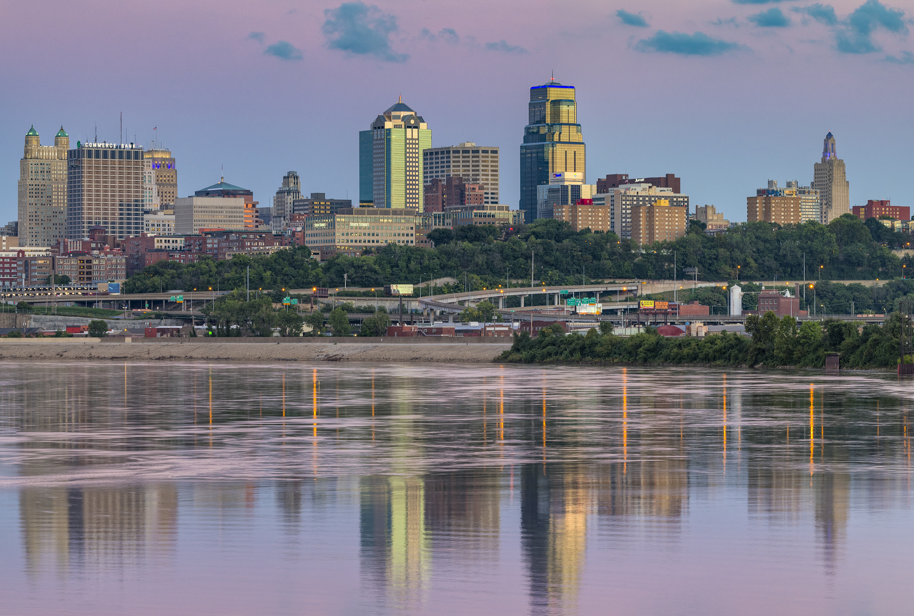 From Kaw Point