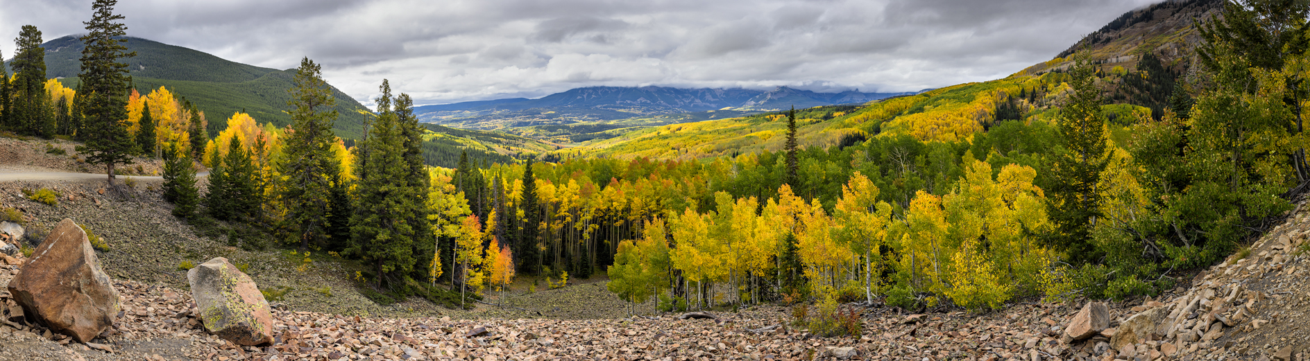 From Keebler Pass